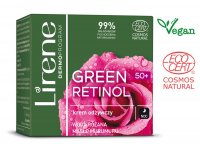 Lirene - GREEN RETINOL 50+ Nourishing face cream for the night - 50 ml