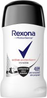 Rexona - Active Protection + Invisible Anti Perspirant - Antiperspirant stick 48h - 40 ml