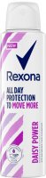 Rexona - All Day Protection to Move More - Daisy Power Anti-Perspirant - Spray Antiperspirant - 150 ml