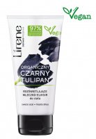 Lirene - ORGANIC BLACK TULIP - Illuminating body milk elixir - 150 ml