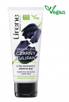 Lirene - ORGANICZNY CZARNY TULIPAN - Ultra naprawczy krem do rąk - 75 ml