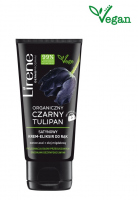 Lirene - ORGANICZNY CZARNY TULIPAN - Satynowy krem eliksir do rąk - 50 ml