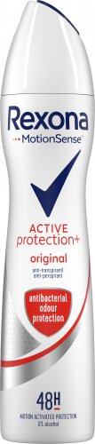 Rexona - Active Protection+ Original Anti Perspirant - Antyperspirant w aerozolu 48h - 250 ml