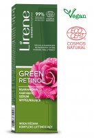 Lirene - GREEN RETINOL - Napinająco-wypełniające serum do twarzy - 30 ml