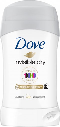 Dove - Invisibledry - 48h Anti-perspirant - Antiperspirant Stick - 40 ml