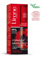 Lirene - Formuła Młodości - Wygładzające serum do twarzy z kwiatem maku - 30 ml