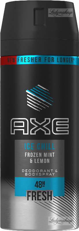 AXE - CHILL - DEODORANT & BODYSPRAY - Aerosol deodorant for men - Frozen Mint and Lemon - 150 ml