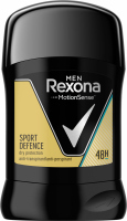 Rexona - Men - Sport Defence Dry Protection Anti-Perspirant 48H - Antyperspirant w sztyfcie dla mężczyzn - 50 ml
