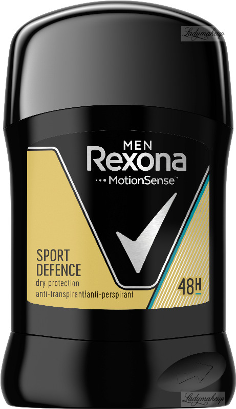 Rexona Men Deodorant Stick maximum protection antibacterial  anti-perspirant, 50 mL – Peppery Spot