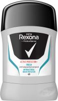 Rexona - Men - Active Protection+ Fresh Anti-Perspirant 48H - Antyperspirant w sztyfcie dla mężczyzn - 50 ml