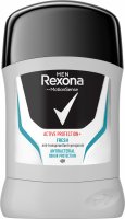 Rexona - Men - Active Protection + Fresh Anti-Perspirant 48H - Antiperspirant stick for men - 50 ml