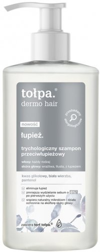 Tołpa - Dermo Hair - Trichological anti-dandruff shampoo - 250 ml