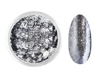 NeoNail - CHROME FLAKES EFFECT - Metaliczna folia do paznokci - 01