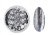 NeoNail - CHROME FLAKES EFFECT - Metallic nail foil - 01