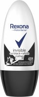 Rexona - Invisible On Black + White Clothes Anti-Perspirant 48H - Anti-perspirant roll-on - 50 ml