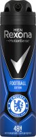 Rexona - Men - Football Edition - Anti Perspirant 48H - Spray antiperspirant for men - Chelsea Football Club - 150 ml