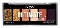 NYX Professional Makeup - ULTIMATE EDIT - PETITE PALETTE - Palette of 6 eyeshadows - 06 ULTIMATE UTOPIA