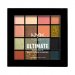 NYX Professional Makeup - ULTIMATE SHADOW PALETTE - Palette of 16 eyeshadows - 12 ULTIMATE UTOPIA