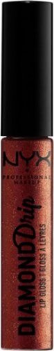 NYX Professional Makeup - DIAMOND Drips - Lip Gloss - Błyszczyk do ust 