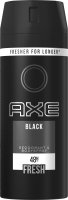 AXE - BLACK - DEODORANT & BODY SPRAY - Dezodorant w aerozolu dla mężczyzn - 150 ml