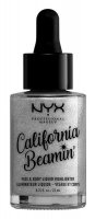 NYX Professional Makeup - California Beamin - Face & Body Liquid Highlighter - Liquid highlighter