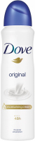 Dove - Original - 48h Anti-perspirant - Antyperspirant w aerozolu - 150 ml