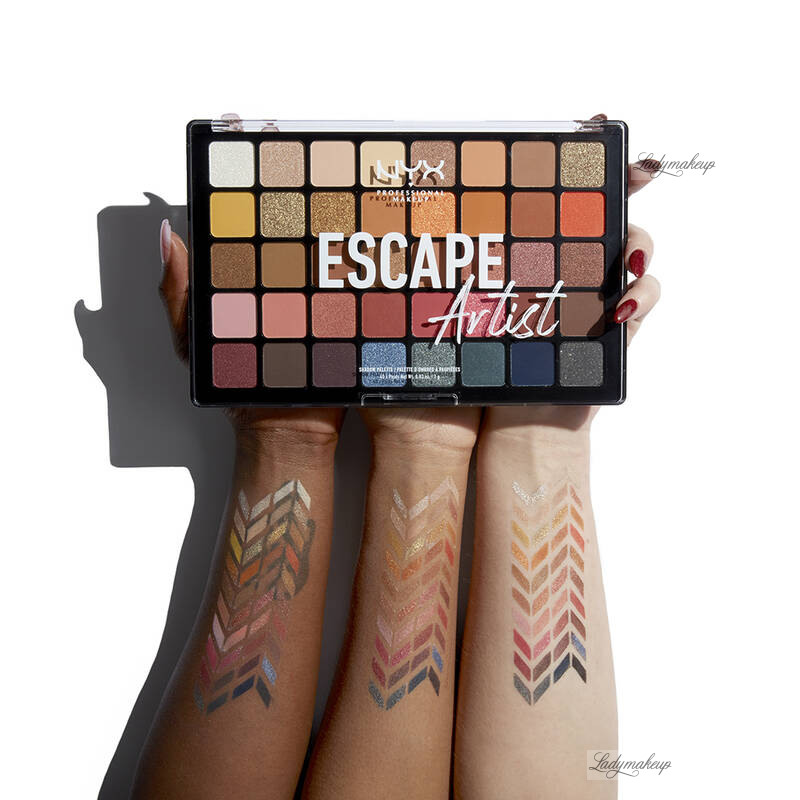 nyx lipstick palette