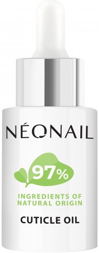 NeoNail - 97% Natural Cutlice Oil - Witaminowa, naturalna oliwka do skórek i paznokci - ART. 7788