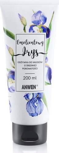 ANWEN - Emolientowy Irys - Odżywka do włosów o średniej porowatości  - 200 ml