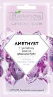Bielenda - Crystal Glow - Amethyst Face Peeling coarse-grained - Kryształowy peeling gruboziarnisty do twarzy - 8 g 