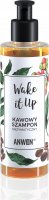 ANWEN - Wake It Up - Kawowy szampon enzymatyczny do włosów - 200 ml