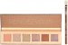Sigma® - RANDEZVOUS EYESHADOW PALETTE + ROSE GOLD TRAVEL BRUSH - Palette of 6 eyeshadows + brush E25 - SET