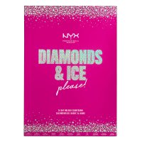 NYX Professional Makeup - DIAMONDS & ICE PLEASE! - 24 DAY HOLIDAY COUNTDOWN - Kalendarz adwentowy do makijażu twarzy
