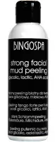 BINGOSPA - Strong Facial Mud Peeling with Glycolic, Lactic and AHA Acids - 120 g