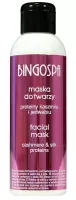 BINGOSPA - Maska do twarzy z proteinami kaszmiru i jedwabiu - 150g