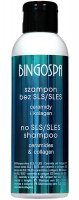 BINGOSPA - Hair shampoo without SLS / SLES with collagen and ceramides - 100ml