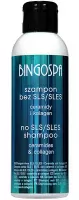 BINGOSPA - Szampon do włosów bez SLS/SLES z kolagenem i ceramidami - 100ml