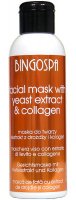 BINGOSPA - Face mask with beer yeast extract and collagen - 150g
