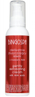 BINGOSPA - Delikatnie złuszczający krem z kwasami AHA na noc - 135g