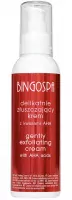 BINGOSPA - Gently Exfoliating Cream with AHA Acids for Night Use - 135 g