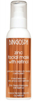 BINGOSPA - Cynkowa maska do twarzy z retinolem - 150g