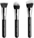 Sigma® - COMPLEXION AIR BRUSH SET - Set of 3 make-up brushes