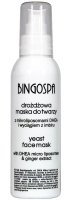 BINGOSPA - Yeast face mask with ginger extract - 150g