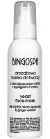 BINGOSPA - Drożdżowa maska do twarzy z wyciągiem z imbiru - 150g