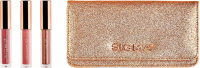 Sigma® - BELOVED MINI LIP SET - 3 LIP GLOSSES + BEAUTY BAG - Set of 3 mini lip glosses + cosmetic bag