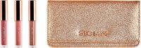 Sigma® - BELOVED MINI LIP SET - 3 LIP GLOSSES + BEAUTY BAG - Zestaw 3 mini błyszczyków + kosmetyczka