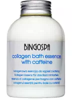 BINGOSPA - Fitness Bath Essence - Collagen with Caffeine - Kolagenowa esencja do kąpieli z kofeiną - 500ml