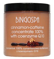 BINGOSPA - 100% cinnamon-caffeine concentrate with coenzyme Q10 for body wrapping - 250g