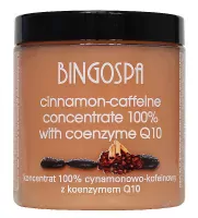 BINGOSPA - Koncentrat 100% cynamonowo-kofeinowy z koenzymem Q10 do 