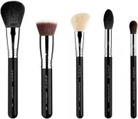 Sigma® - CLASSIC FACE BRUSH SET - 5 TOP-RATED BRUSHES - Set of 5 make-up brushes